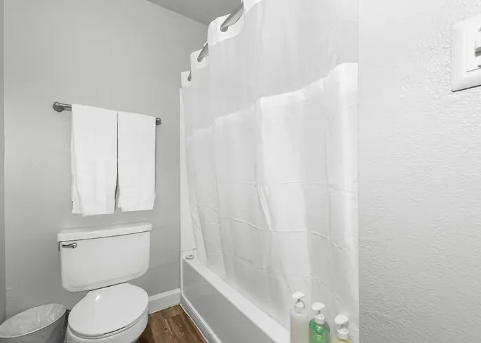 Modern 2br For 7 Pools Fitness Center & Pet-friendly Apartment