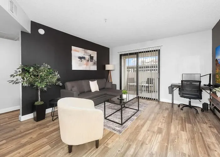 Apartamento Modern 2br For 7 Pools Fitness Center & Pet-friendly