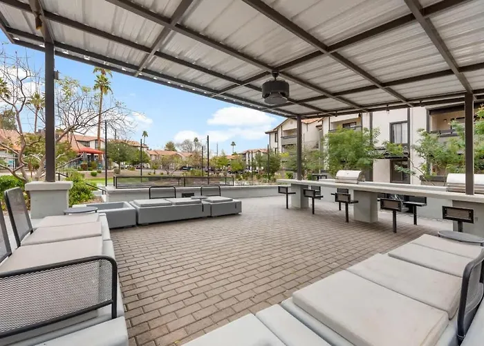 Modern 2br For 7 Pools Fitness Center & Pet-friendly Apartamento *