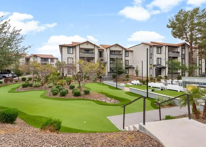 Apartment Modern 2br For 7 Pools Fitness Center & Pet-friendly Tempe